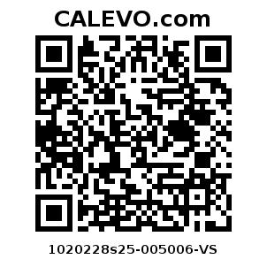 Calevo.com Preisschild 1020228s25-005006-VS