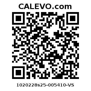 Calevo.com Preisschild 1020228s25-005410-VS