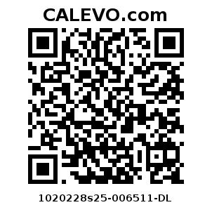 Calevo.com Preisschild 1020228s25-006511-DL