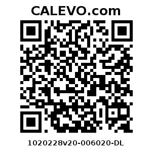 Calevo.com Preisschild 1020228v20-006020-DL