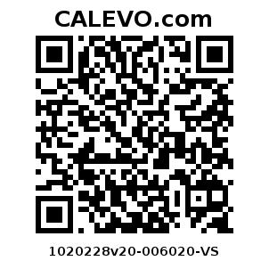 Calevo.com Preisschild 1020228v20-006020-VS