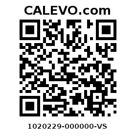 Calevo.com Preisschild 1020229-000000-VS