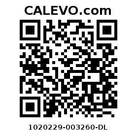 Calevo.com Preisschild 1020229-003260-DL