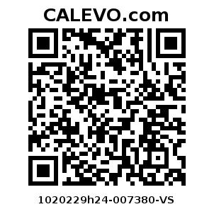 Calevo.com Preisschild 1020229h24-007380-VS