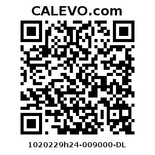 Calevo.com Preisschild 1020229h24-009000-DL