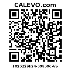 Calevo.com Preisschild 1020229h24-009000-VS