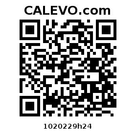 Calevo.com Preisschild 1020229h24