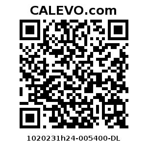 Calevo.com Preisschild 1020231h24-005400-DL