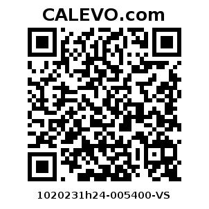 Calevo.com Preisschild 1020231h24-005400-VS