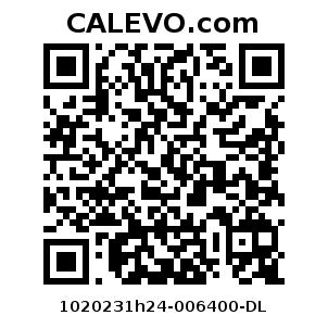 Calevo.com Preisschild 1020231h24-006400-DL