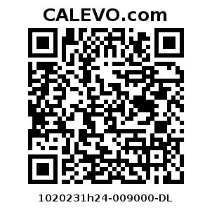 Calevo.com Preisschild 1020231h24-009000-DL