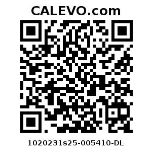 Calevo.com Preisschild 1020231s25-005410-DL