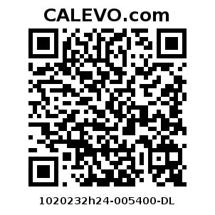 Calevo.com Preisschild 1020232h24-005400-DL