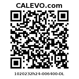 Calevo.com Preisschild 1020232h24-006400-DL