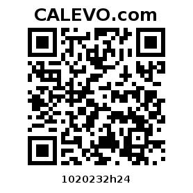 Calevo.com pricetag 1020232h24