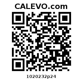 Calevo.com pricetag 1020232p24