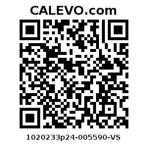 Calevo.com Preisschild 1020233p24-005590-VS