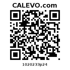 Calevo.com Preisschild 1020233p24