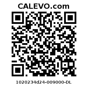 Calevo.com Preisschild 1020234d24-009000-DL