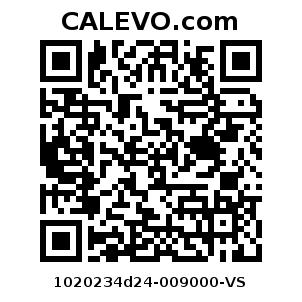 Calevo.com Preisschild 1020234d24-009000-VS