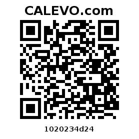 Calevo.com pricetag 1020234d24