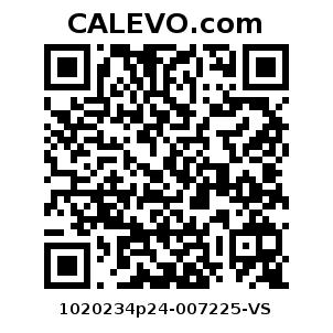 Calevo.com Preisschild 1020234p24-007225-VS