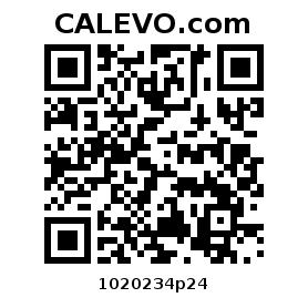 Calevo.com Preisschild 1020234p24