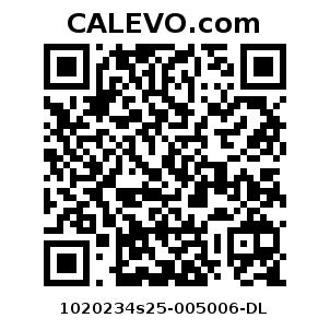 Calevo.com Preisschild 1020234s25-005006-DL