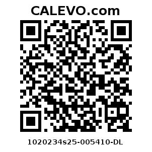 Calevo.com Preisschild 1020234s25-005410-DL