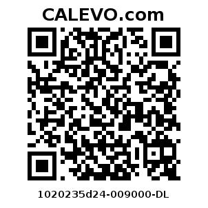 Calevo.com Preisschild 1020235d24-009000-DL