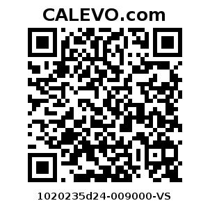 Calevo.com Preisschild 1020235d24-009000-VS