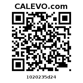 Calevo.com Preisschild 1020235d24