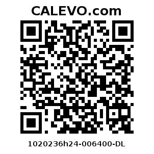 Calevo.com Preisschild 1020236h24-006400-DL