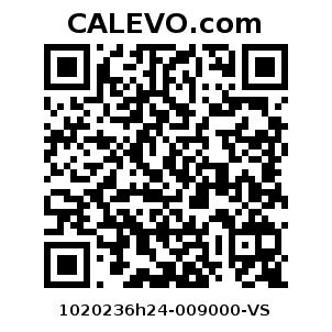 Calevo.com Preisschild 1020236h24-009000-VS