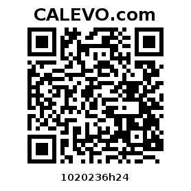 Calevo.com Preisschild 1020236h24