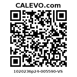 Calevo.com Preisschild 1020236p24-005590-VS