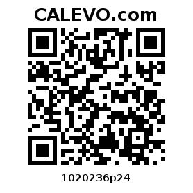 Calevo.com pricetag 1020236p24