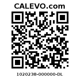 Calevo.com Preisschild 1020238-000000-DL