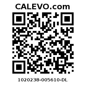 Calevo.com Preisschild 1020238-005610-DL