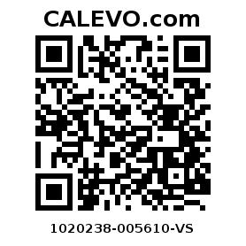 Calevo.com Preisschild 1020238-005610-VS