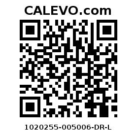 Calevo.com Preisschild 1020255-005006-DR-L