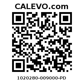 Calevo.com Preisschild 1020280-009000-PD