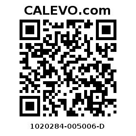 Calevo.com Preisschild 1020284-005006-D