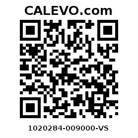 Calevo.com Preisschild 1020284-009000-VS