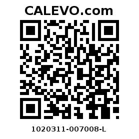 Calevo.com Preisschild 1020311-007008-L