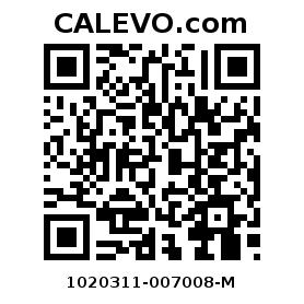 Calevo.com Preisschild 1020311-007008-M