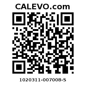 Calevo.com Preisschild 1020311-007008-S