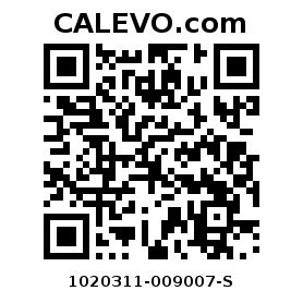 Calevo.com Preisschild 1020311-009007-S