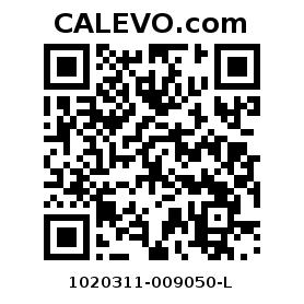 Calevo.com Preisschild 1020311-009050-L