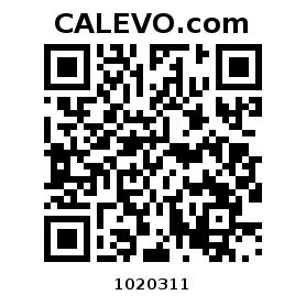 Calevo.com Preisschild 1020311